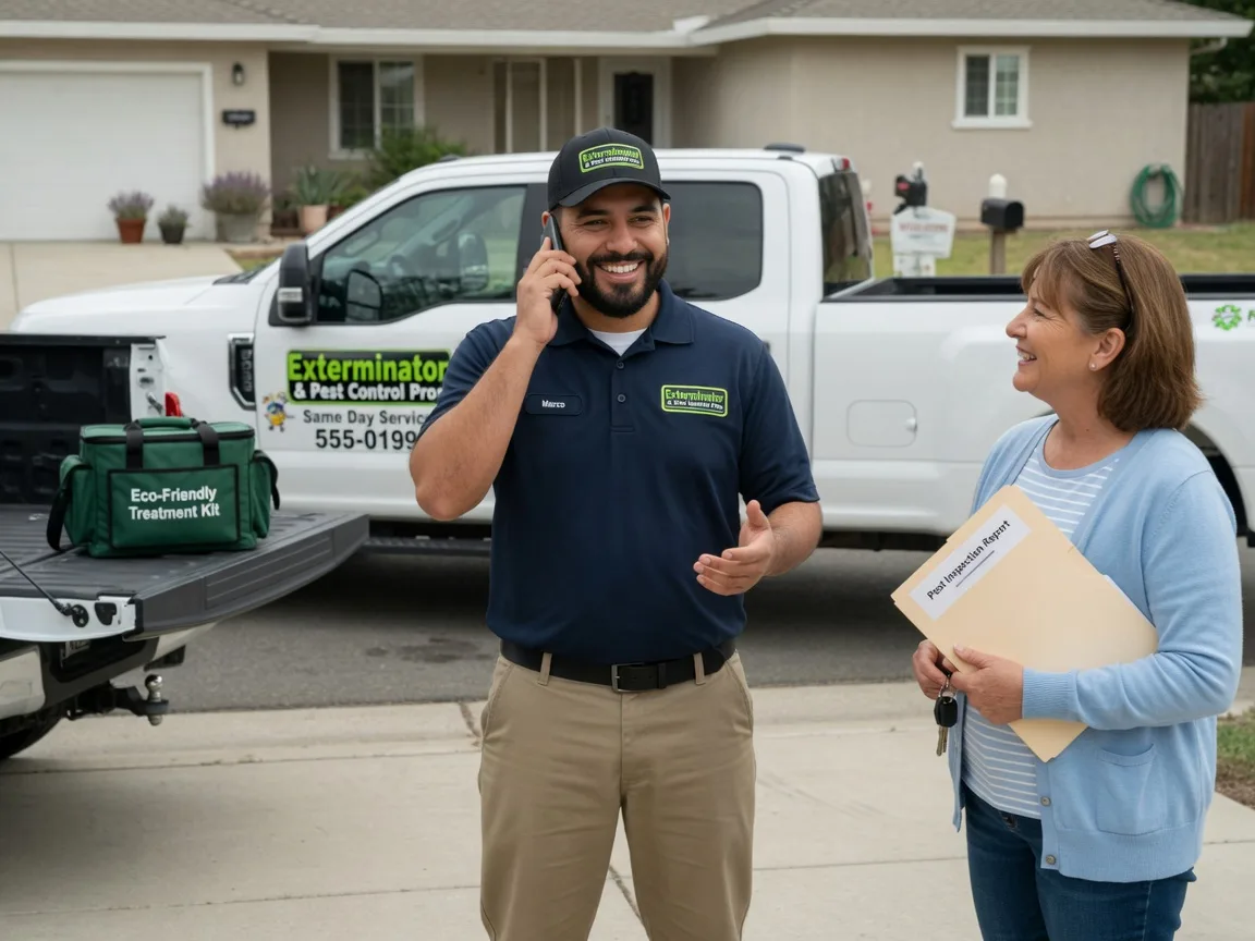 Emergency Pest Control Cameron, OH FAQs